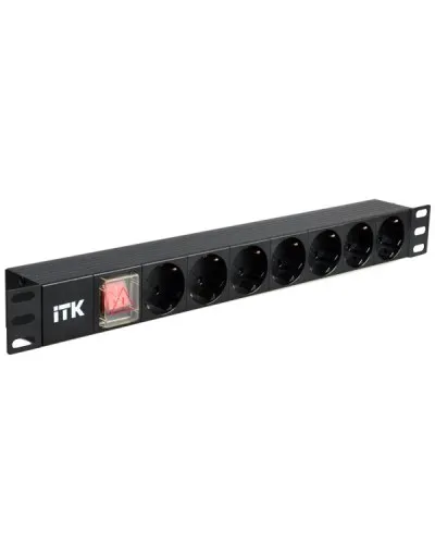 PH13-7D3. Блок розеток 19”. ITK в Саранске