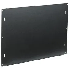 LWE5-06U-600-MW. Стенка задняя для шкафа WE 6U шириной 600мм черная. ITK
