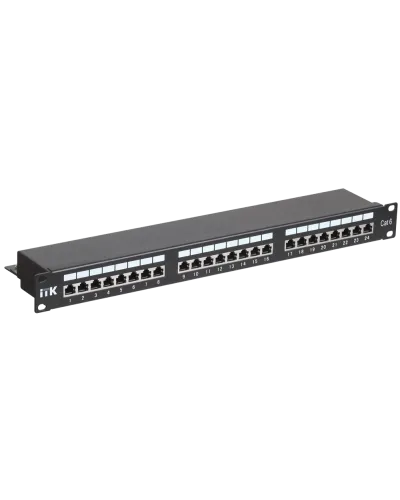 PP24-1UC6S-D05: Патч-панель 19" в Саранске