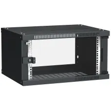 LWE5-06U64-GF. Шкаф телекоммуникационный 19 настенный 6U. ITK