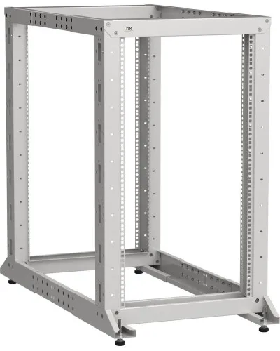 LF35-20U61-2GM. Стойка 2-рамная 20U 600х600-1000мм серая. ITK в Саранске