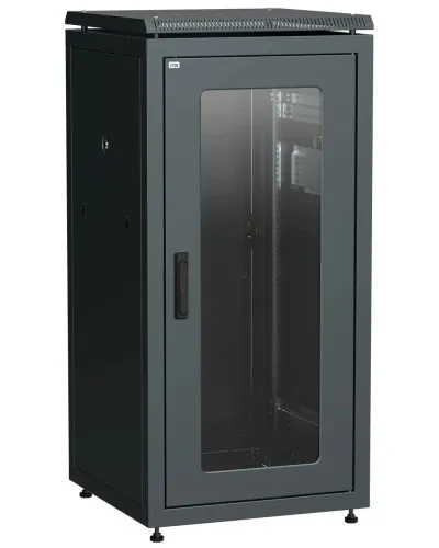 LN05-28U68-GM. Шкаф телекоммуникационный 19 напольный 28U. ITK в Саранске