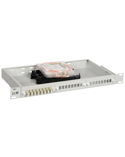 FOBX24-1U-12SCUD50. Кросс оптический 19. ITK в Саранске