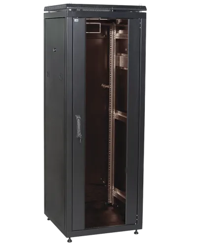 LN05-24U66-G. Шкаф телекоммуникационный 19 напольный 24U. ITK в Саранске
