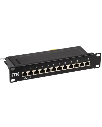 PP12-1UC06S-D05-10. Патч-панель 10. ITK в Саранске