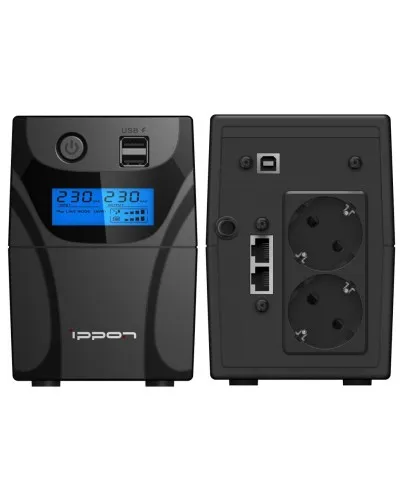 Ippon Back Power Pro II 650 Euro (1005511). Источник бесперебойного питания. Ippon в Саранске
