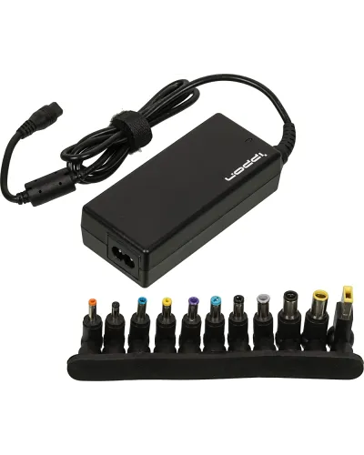 Блок питания Ippon E70 автоматический 70W 18.5V-20V 11-connectors 3.5A, LED индикатор (651779). Блок питания. Ippon в Саранске