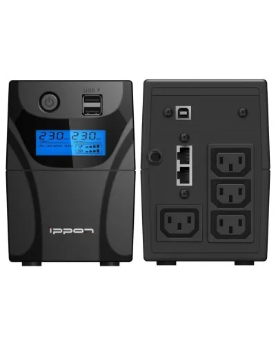 Ippon Back Power Pro II 600 (1030300). Источник бесперебойного питания. Ippon в Саранске