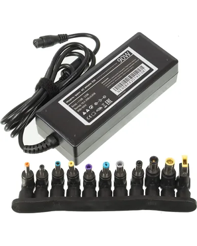 Блок питания Ippon E90 автоматический 90W 18.5V-20V 11-connectors 4.5A, LED индикатор (651780). Блок питания. Ippon в Саранске