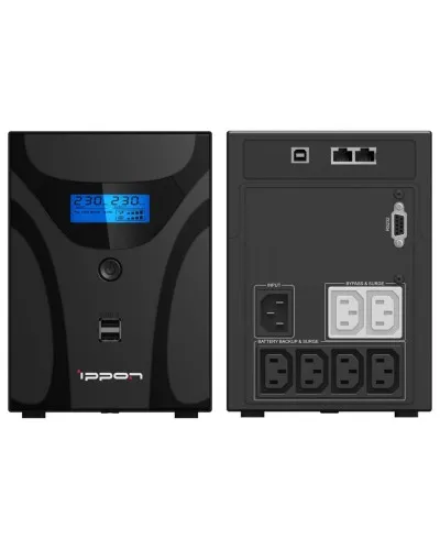 Ippon Smart Power Pro II 1200 (1005583). Источник бесперебойного питания. Ippon в Саранске