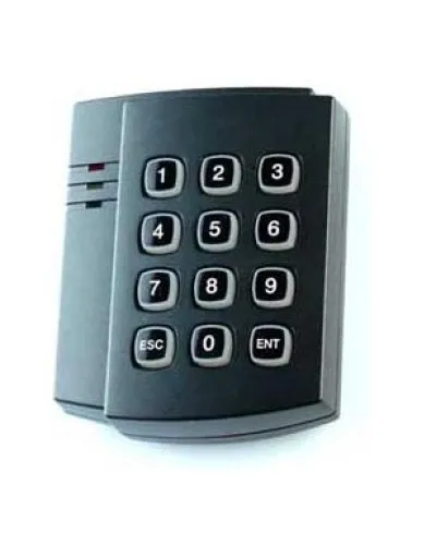 Matrix-VII (мод. EH Keys) темный (Matrix-IV-EH Keys). Считыватель proximity карт с клавиатурой. IronLogic в Саранске