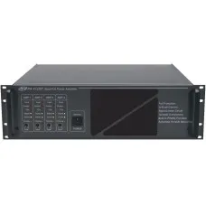 PA-412DP. Усилитель мощности 4-х канальный 4х120 Вт, 100 В. JDM