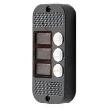 JSB-V083 PAL (серебро) накладная. Видеопанель вызывная цветная. JSB-Systems