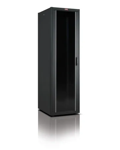 LN-DB47U6080-BL-111-F. Шкаф телекоммуникационный 19 напольный 47U. LANDE в Саранске