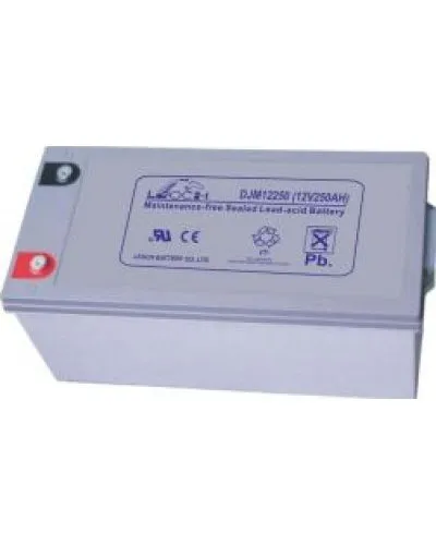 LEOCH DJM 12250. Аккумулятор герметичный свинцово-кислотный. LEOCH в Саранске
