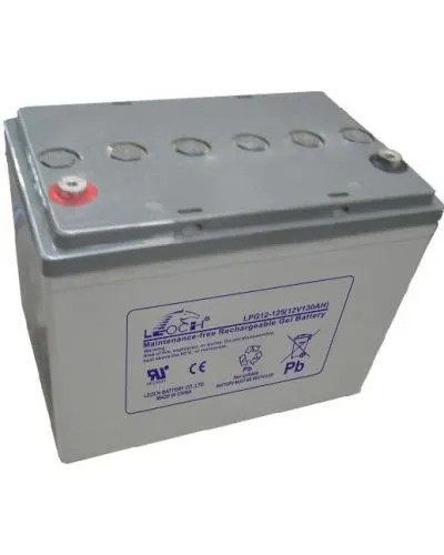 LEOCH LPG 12-125. Аккумулятор герметичный свинцово-кислотный. LEOCH в Саранске