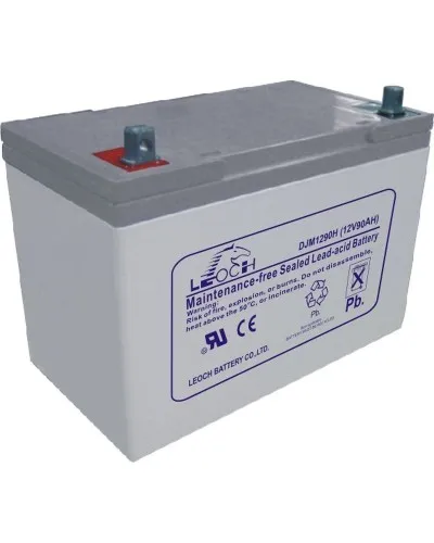 LEOCH DJM 1290H. Аккумулятор герметичный свинцово-кислотный. LEOCH в Саранске