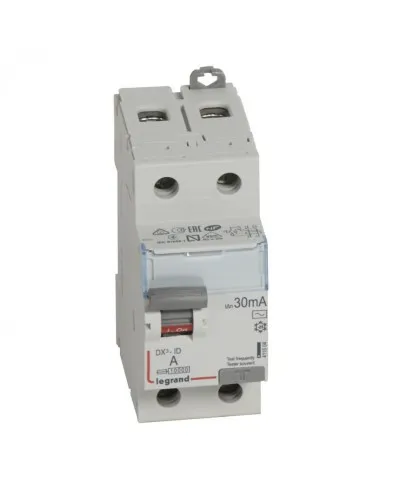 ВДТ DX3 2П 25А 30мА-AC (411504). Выключатель дифференциального тока. LegranD в Саранске