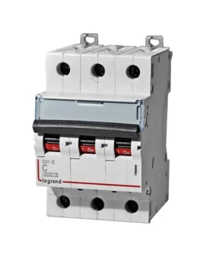 Автоматический выключатель DX3-E C16 3П 6000/6kA (407291). Автоматический выключатель. LegranD в Саранске