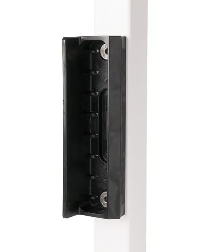 SMKL (цвет: RAL 9005, черный). Планка ответная для замков LAKZ P1, LAKZ P1 WSI. Locinox в Саранске