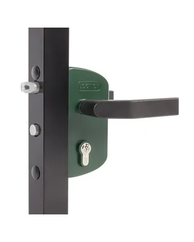 LTKZ4040 P1L (цвет: RAL 6005, зеленый). Замок механический для калиток. Locinox в Саранске