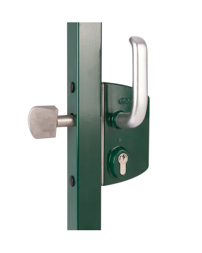 LSKZ4040 U2L (цвет: ZILV, серебро). Замок механический для откатных ворот. Locinox в Саранске