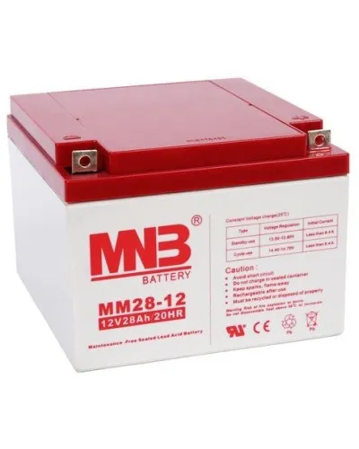 MNB MM 28-12. Аккумулятор герметичный свинцово-кислотный. MNB в Саранске