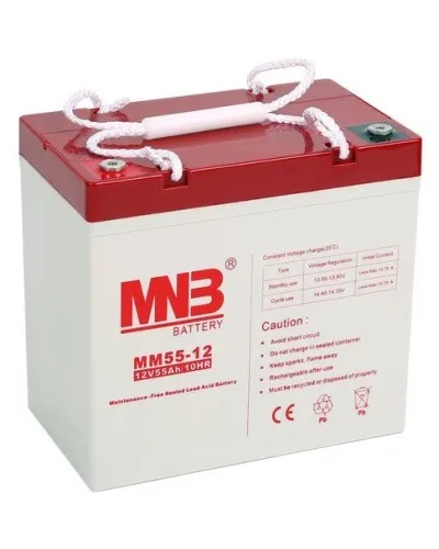MNB MM 55-12. Аккумулятор герметичный свинцово-кислотный. MNB в Саранске