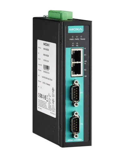 NPort IA5150A. 1-портовый усовершенствованный преобразователь. MOXA в Саранске