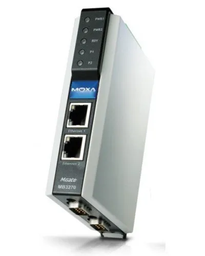MGate MB3270. 2-портовый преобразователь протоколов. MOXA в Саранске