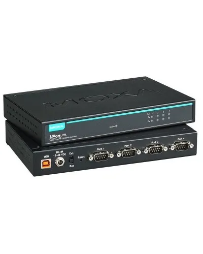UPort 1450I. 4-портовый преобразователь. MOXA в Саранске