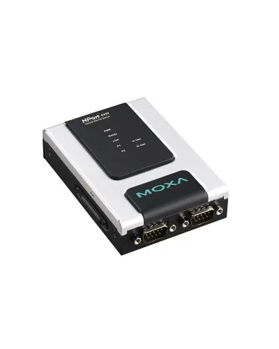 NPort 6250. 2-портовый преобразователь. MOXA в Саранске