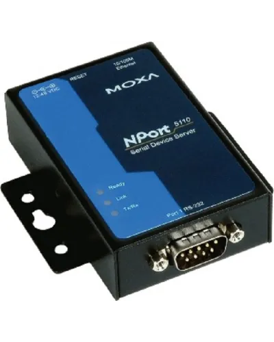NPort 5130. Асинхронный сервер. MOXA в Саранске