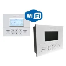 ZONT МЛ-753 Wi-fi. Панель управления. MicroLine