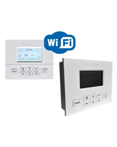 ZONT МЛ-753 Wi-fi. Панель управления. MicroLine в Саранске