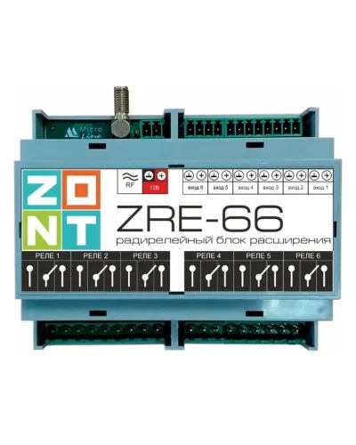 ZONT ZRE-66. Блок расширения. MicroLine в Саранске