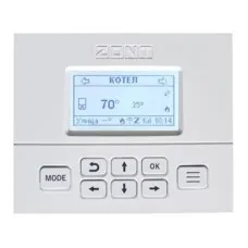 ZONT МЛ-753. Панель управления. MicroLine