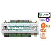 ZONT H-2000+PRO V2. Универсальный контроллер для удаленного управления инженерной системой. MicroLine