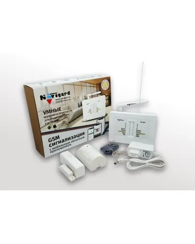 NV 8321W KIT. GSM сигнализация радиоканальная с WI-FI модулем. NAVIgard в Саранске