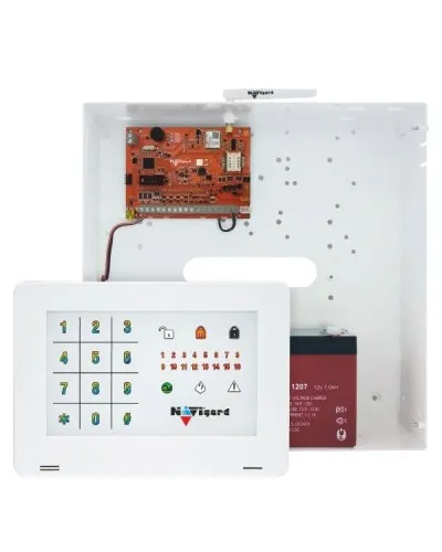 NV 2110. Комплект охранной сигнализации с GSM коммуникатором. NAVIgard в Саранске