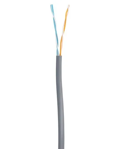 U/UTP 2pair, Cat5, In, PVC (EC-UU002-5-PVC-GY-5). Кабель «витая пара» (LAN) для структурированных систем связи. NETLAN в Саранске