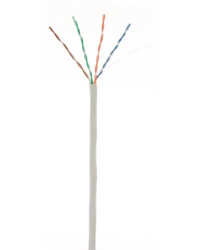 U/UTP 4pair, Cat5e, In, PVC (UEC-UU004-5E-PVC-GY). Кабель «витая пара» (LAN) для структурированных систем связи. NETLAN в Саранске