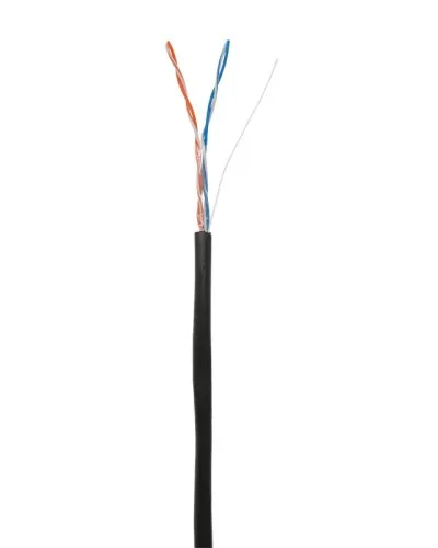 U/UTP 2pair, Cat5, Out, PE (EC-UU002-5-PE-BK). Кабель «витая пара» (LAN) для структурированных систем связи. NETLAN в Саранске