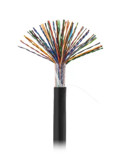 U/UTP 50pair, Cat5, Out, PE (EC-UU050-5-PE-BK-3). Кабель «витая пара» (LAN) для структурированных систем связи. NETLAN в Саранске
