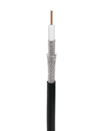 RG-11 CCS, Out, PE (EC-C2-21123B-BK-3). Кабель коаксиальный омедненный. NETLAN в Саранске