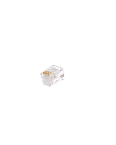 EC-UP6P6C-UC-003-TR-100 (100шт). Разъем RJ-45. NETLAN в Саранске