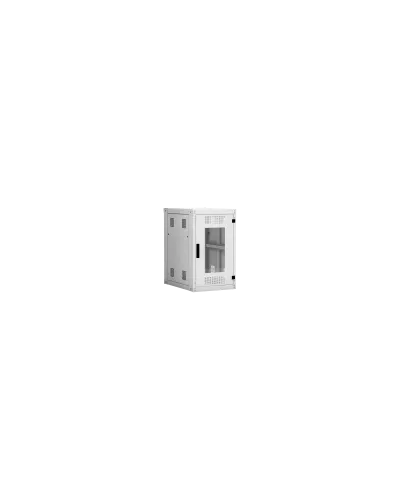 EC-FZ-186080-GMM-GY. Шкаф телекоммуникационный 19 напольный 18U. NETLAN в Саранске