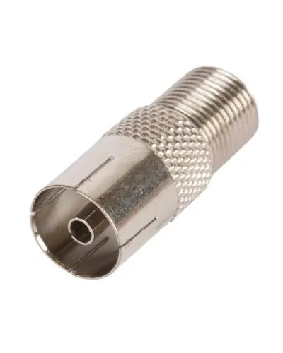 EC-CC-F-PAL-FM-MT-100 (100 шт). Адаптер для коаксиальных кабелей, F-тип-PAL-female. NETLAN в Саранске