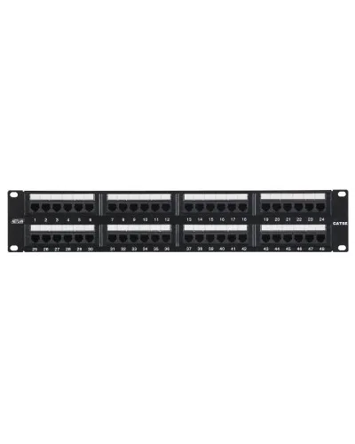 EC-URP-48-UD2. Патч-панель 19. NETLAN в Саранске