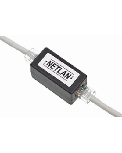 EC-UCB-55-UD2-BK-10 (10шт). Кабельный соединитель. NETLAN в Саранске